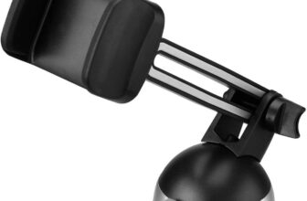 LAX Gadgets Phone Mount for Car, Cell Phone Holder Car