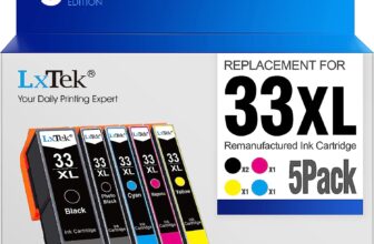 33XL Compatible Replacement