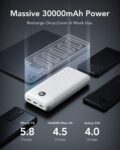 VEGER 30000mAh Power Bank