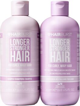 curly hair shampoo