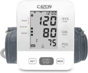 CAZON Blood Pressure Monitor Upper Arm BP Machine