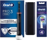 Oral-B Pro 3 Electric Toothbrush with Smart Pressure Sensor