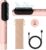 Cordless Hair Straightener Brush Negative Ion Hair Straightener Comb Portable