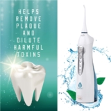 Water Flosser, Pursonic USB Rechargeable Oral Irrigator